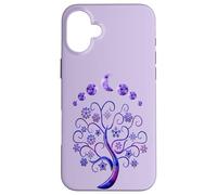 Phases Moon & Tree of Life Phases De La Lune Arbre De Vie Coque pour iPhone 16 Plus