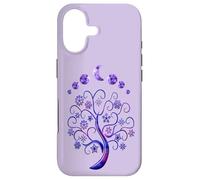 Phases Moon & Tree of Life Phases De La Lune Arbre De Vie Coque pour iPhone 17
