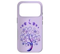 Phases Moon & Tree of Life Phases De La Lune Arbre De Vie Coque pour iPhone 17 Pro