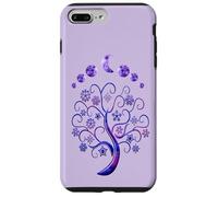 Phases Moon & Tree of Life Phases De La Lune Arbre De Vie Coque pour iPhone 7 Plus/8 Plus
