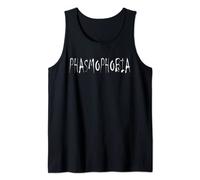 Phasmophobia Fear Ghosts Halloween Horreur Phasmophobie Débardeur