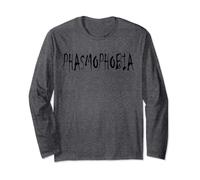Phasmophobia Fear Ghosts Halloween Horreur Phasmophobie Manche Longue