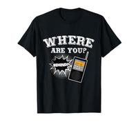 Phasmophobie - Where are you - Box - Horror / Funny T-Shirt