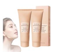 Phasta Purifying Exfoliating Gel,Phasta Tanrewsis Purifying Enzymes Gel For Dark Spots,Euuest Face And Body Exfoliating Scrub Cleanser (2pcs)
