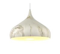 PHASZ Lampe À Suspension Couleur Café Luminaire D'îlot De Cuisine Rustique Suspension en Métal E27 Éclairage À Vis Lampe À Suspension De Style Moderne Minimaliste pour Bar, Ampoules D'entrée