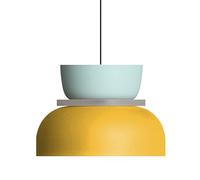 PHASZ Suspension Simple À Vis E26 Suspension Colorée De Restaurant Nordique Abat-Jour De Lustre De Bar Moderne Plafonnier Warm Macarons Chambre À Coucher, Bureau, Bureau