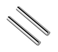 PHasz Tige De Tungstène De Haute Pureté Longueur 100Mm, Barre Ronde en Tungstène Matières Premières pour La Recherche Scientifique Industrielle, 2 Pièces,Diameter 0.7mm