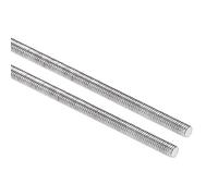 PHasz Tige Entièrement Filetée en Acier Inoxydable M16, Longueur 40 À 100Mm, Utilisée pour Visser dans des Écrous Filetés Ou des Trous Taraudés, 2 Pièces,M16×100mm