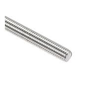 PHasz Tige filetée M18 en Acier Inoxydable 304 Longueur de la Tige filetée 60-200Mm Utilisée pour Visser dans des écrous filetés ou des Trous taraudés,M18×170mm
