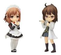 Phat - Boku wa Tomodachi et ses statuettes dans un sac en PVC Rika Shiguma de pHat55 G