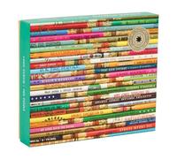 Phat Dog Vintage Pencils 1000 Piece Foil Stamped Puzzle G