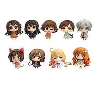 Phat Figurine 9pcs Cinderella Girls minicchu 01 G