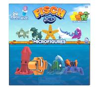 Phat Mojo Fisch présentoir de 24 mini-figurines de 5 cm