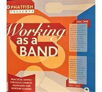 PHATFISH : WORKING AS A BAND CD