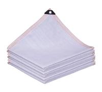PHATM Filet Pare-Soleil Blanc À 88% - Polyéthylène Robuste 1.0x2.0m 2.0x2.0m 2.0x3.0m 3.0x4.0m Résistant Aux UV Et Respirant pour Serres de Jardin Terrasses Et Serres(16.4'x49'(5.0x15.0 m))