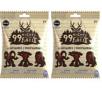 PhatMojo 99 Nights in The Forest - Figurines - Série 1 - Comprend des Codes DLC échangeables sur Roblox - Figurines de Collection Mystery sous Licence Officielle (Lot de 2)