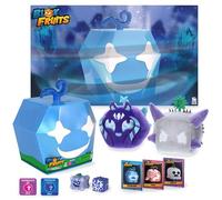 Coffret - ROBLOX - Blox Fruits Diamond Collector Série 2 - 11 objets - Peluche exclusive - 2 codes DLC