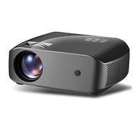 PHAVEA Projecteur de film Android portable WiFi Bluetooth, 2800LM 1080p Movise pris en charge, compatible HDMI USB, écran max 60-80 pouces, pour home cinéma extérieur (couleur : noir)