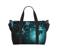 Phayah A Few Nerve Cells Sac de voyage à bandoulière Idéal pour l'école ou la nuit