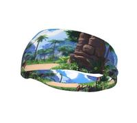 Phayah Age of Dinosaurs Bandeau de sport pour homme et femme Pour la course à pied, le cyclisme, le yoga, la gym, l'entraînement