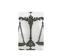 Phayah Ancient Balance Lot de 4 désodorisants rectangulaires à suspendre pour voiture, placard, tiroir