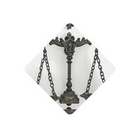 Phayah Ancient Balance Lot de 6 désodorisants carrés à suspendre pour voiture, placard, tiroir