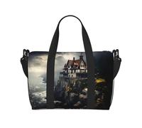 Phayah Ancient City By The Sea Sac de voyage à bandoulière Idéal pour l'école ou la nuit