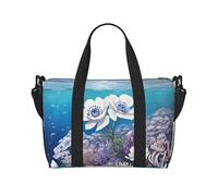 Phayah Anemone In The Holy Weekender Sacs pour femmes, sac de voyage, sac de week-end, sac de sport, sac fourre-tout à bandoulière