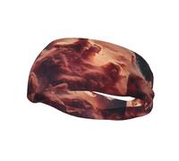 Phayah Bandeau absorbant à motif nébuleuse quantique pour le sport, le basket-ball, le football, le cyclisme, la course à pied, le yoga