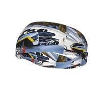 Phayah Bandeau de sport à motif de motoneige avancé pour homme et femme, pour la course à pied, le cyclisme, le yoga, le fitness, l'entraînement