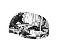 Phayah Bandeau de sport à motif loup-garou féroce pour homme et femme, pour la course à pied, le cyclisme, le yoga, le fitness, l'entraînement