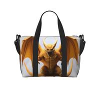 Phayah Bat Tusk Monster Sac de voyage à bandoulière Idéal pour l'école ou la nuit