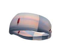 Phayah Beacon At Sea Bandeau de sport pour homme et femme pour la course, le cyclisme, le yoga, la gym, l'entraînement