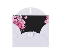 PHAYAH Belles cartes de vœux vierges avec enveloppes 10,2 x 15,2 cm - Cartes de remerciement pour Noël, vacances, anniversaire, remise de diplôme, anniversaire de mariage - Blanc