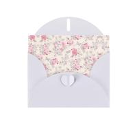PHAYAH Belles cartes de vœux vierges vintage avec enveloppes 10,2 x 15,2 cm pour Noël, vacances, anniversaire, remise de diplôme, anniversaire de mariage, blanc