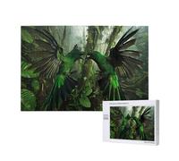 Phayah Bluebird - Casse-tête de jeu pour adultes de 1000 pièces, décoration d'intérieur, fête d'anniversaire pour hommes et femmes, 75 x 50 cm