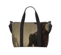 Phayah Bullhorn Monster Sac de voyage à bandoulière Idéal pour l'école ou la nuit