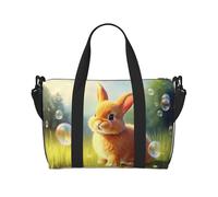 Phayah Bunny Bubble Sac de voyage à bandoulière Idéal pour l'école ou la nuit