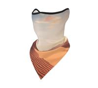 PHAYAH Cache-cou avec imprimé déserts, bandana et cagoule multifonction