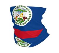 PHAYAH Cache-cou avec motif drapeau du Belize - Bandana - Protection solaire - Cache-cou - Cagoule - Écharpe tube - Bandeau