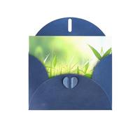 PHAYAH Cao Bang, Lot de 10 cartes de vacances motif Vietnam avec enveloppes bleues, pour anniversaires de mariage et invitations de fête
