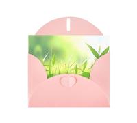 PHAYAH Cao Bang, Lot de 10 cartes de vacances motif Vietnam avec enveloppes roses, pour anniversaires de mariage et invitations de fête