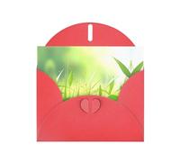 PHAYAH Cao Bang, Lot de 10 cartes de vacances motif Vietnam avec enveloppes rouges, idéales pour les anniversaires de mariage et les invitations à une fête