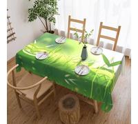 PHAYAH Cao Bang, Nappe rectangulaire à motif vietnamien, 137,2 x 182,9 cm, résistante pour restaurant, pique-nique, décoration intérieure et extérieure