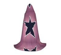 PHAYAH Cape à capuche sorcière Halloween costume sorcellerie cape | Cape esthétiquement Pleasi pour cosplay, déguisement, bal masqué, danse et congrès