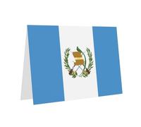 PHAYAH Cartes de vœux vierges avec enveloppes Motif drapeau du Guatemala 10,2 x 15,2 cm Cartes de remerciement pour Noël, vacances, anniversaire, remise de diplôme, anniversaire de mariage Rose