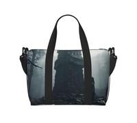 Phayah Castle Evil Curse Sac de voyage à bandoulière Idéal pour l'école ou la nuit