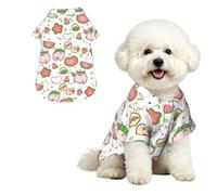 Phayah Chemises hawaïennes pour chiens de petite, moyenne et grande taille