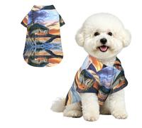 Phayah Chemises hawaïennes pour chiens de petite, moyenne et grande taille
