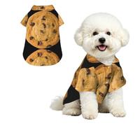 Phayah Chemises hawaïennes pour chiens de petite, moyenne et grande taille